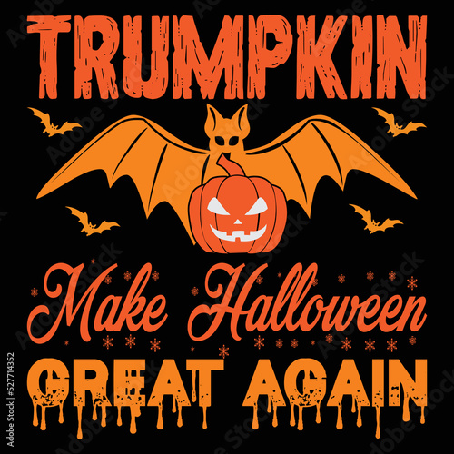 Trumpkin make Halloween great again photo