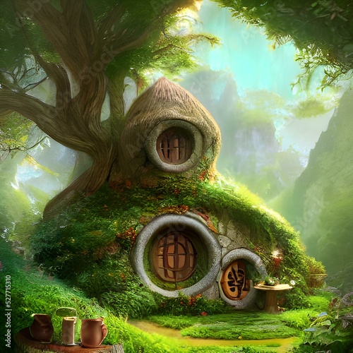 casa hobbit photo