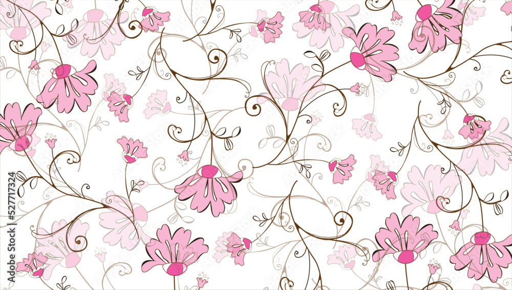 seamless floral pattern seamless floral pattern