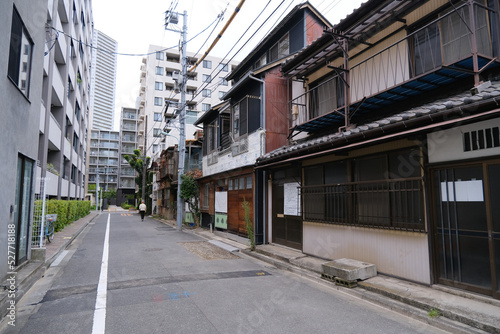 月島三丁目　再開発予定地
