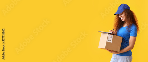 Female African-American cou...