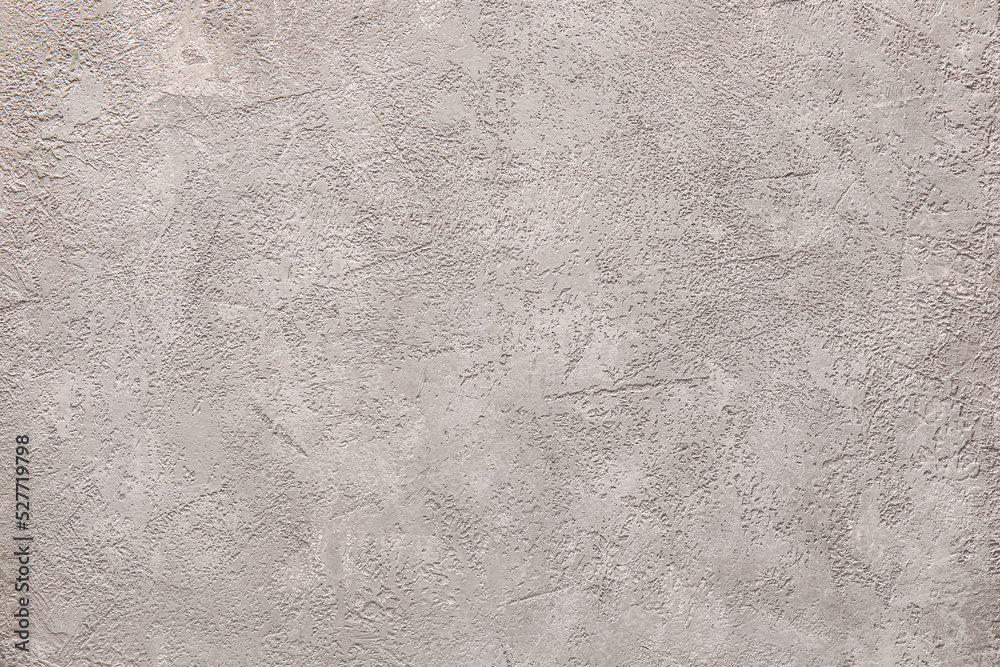Fototapeta premium Rough textured gray concrete wall surface background, industrial construction material, abstract architectural element