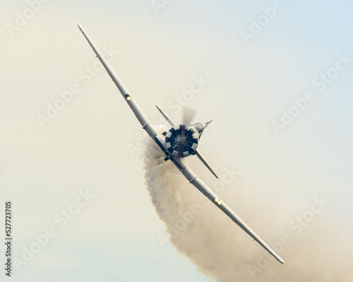 The incredible T-6 Texan at the Stuart Air Show