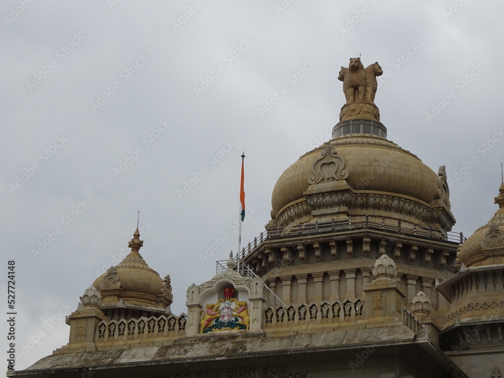 インド、バンガロールの風景 インド、バンガロールの風景