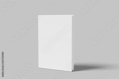 Book Cover Blank Mockup