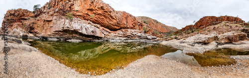 Ormiston Gorge in Alice Springs Australia