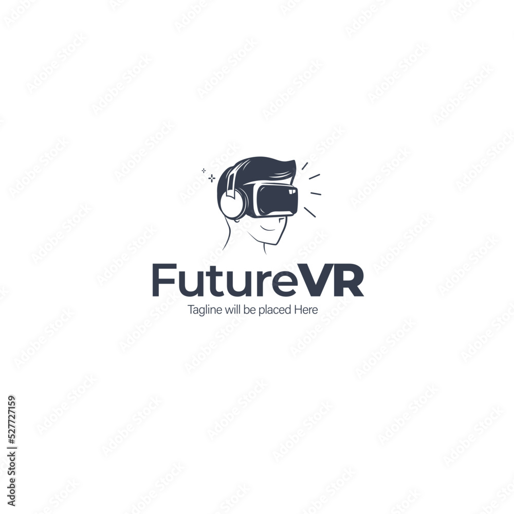 VR headset guy Virtual Reality