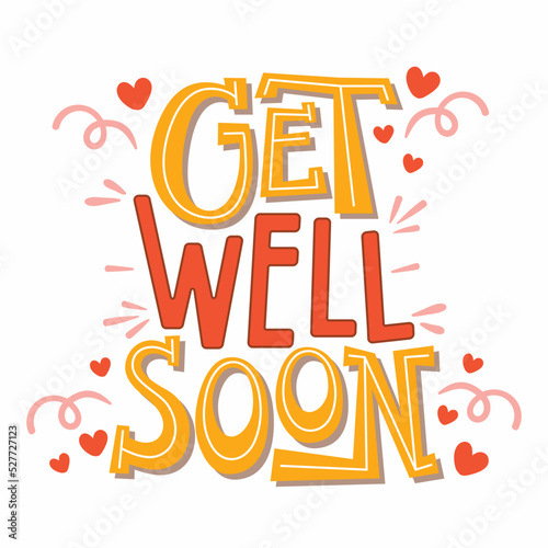 Very Get Well Soon Card