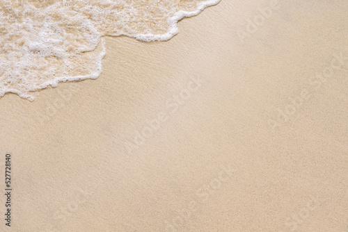 abstract sand of beach and soft wave background