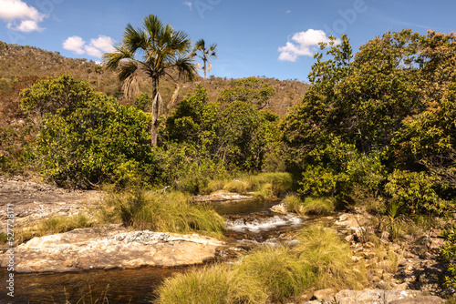 rocky stream landscape © Luis
