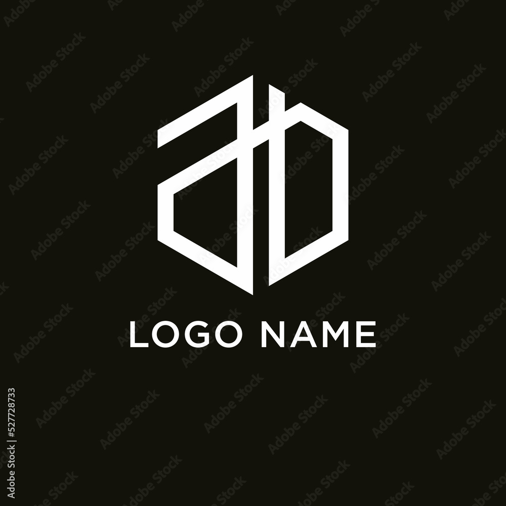 letter a b logo design letter a b logo design