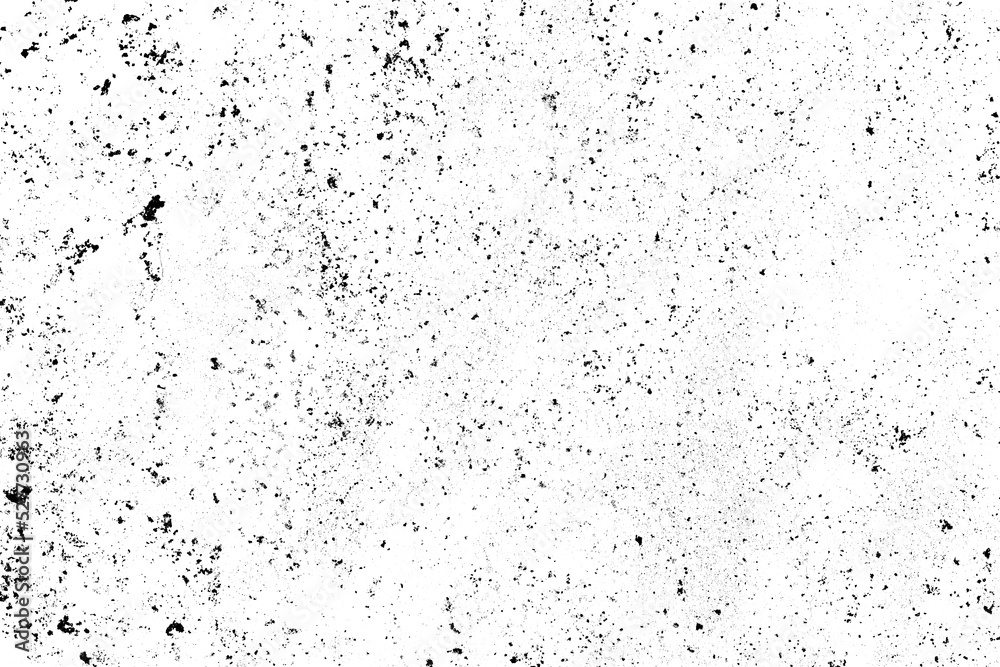 Scattered black stains and scratches on a white wall surface Scattered black stains and scratches on a white wall surface