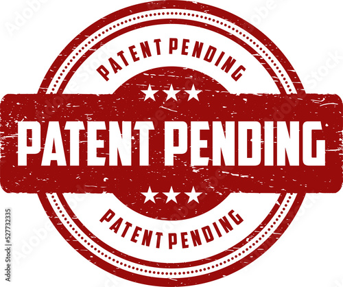Patent pending sign or stamp png