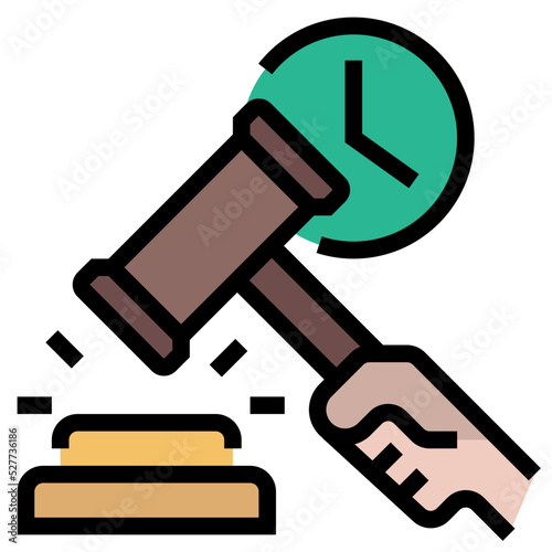 real time bidding icon