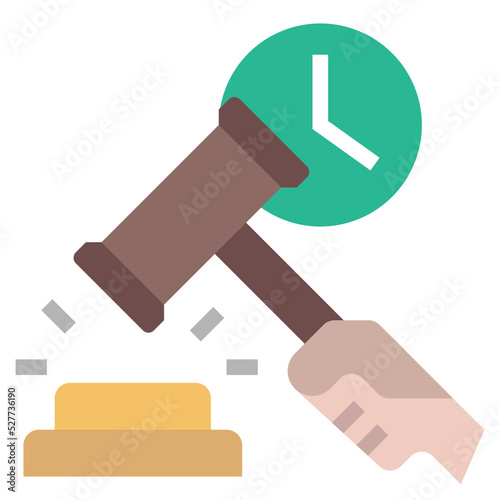 real time bidding icon