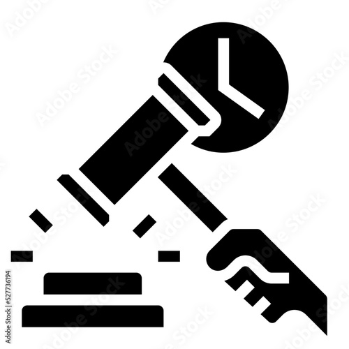 real time bidding icon