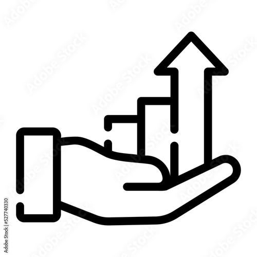 growth icon