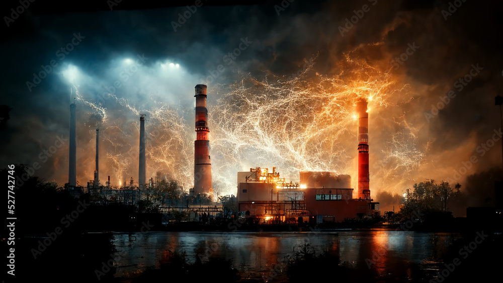 Save power for industrial background