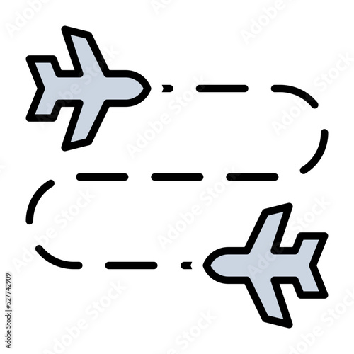 planes connect icon