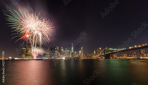 NYC firework © Markus