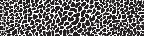 Cow print background in scandinavian minimalistic style web backdrop
