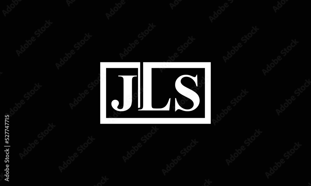 Alphabet letter icon logo JLS Alphabet letter icon logo JLS