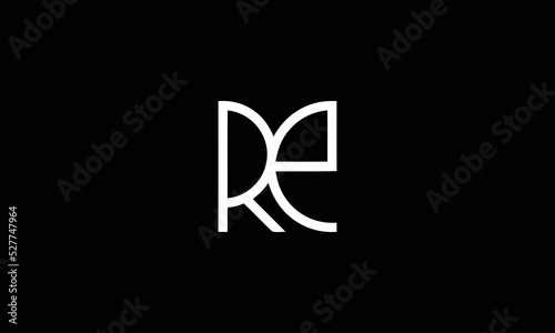 RE, initial logo design inspiration 