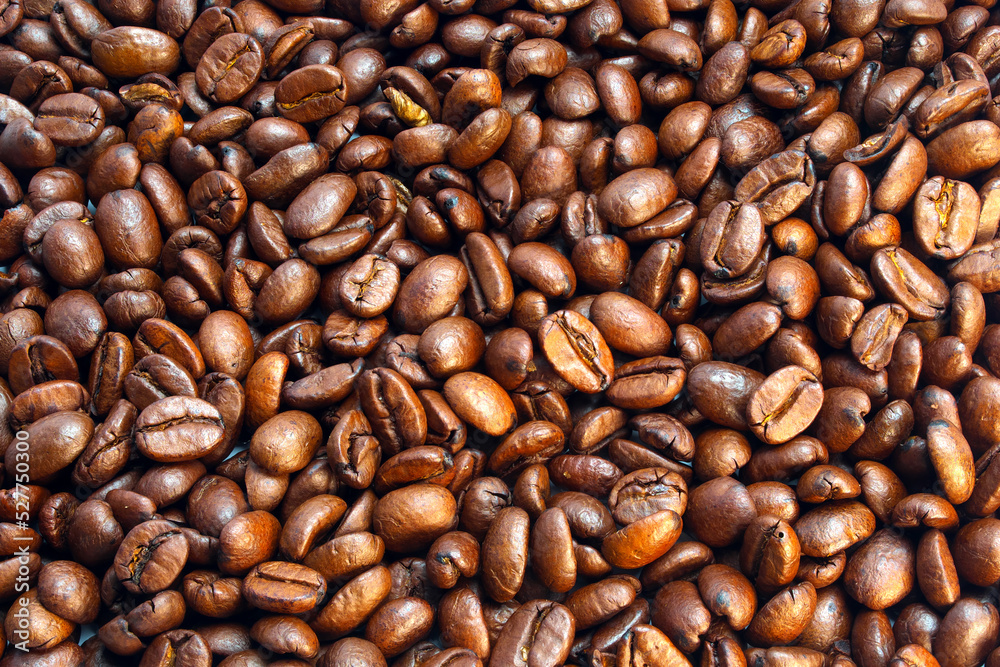 roasted coffee beans, can be used as a background. roasted coffee beans, can be used as a background.