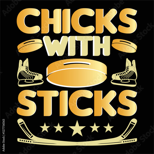 best hockey t shirt design vector