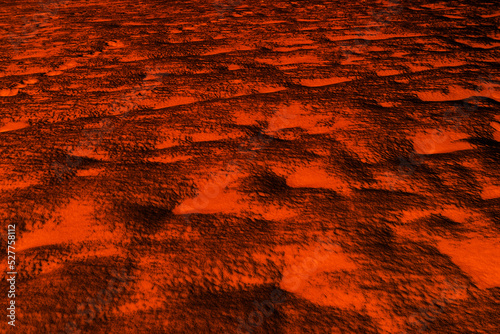 Alien soil . Background of foreign planet soil . Martian ground 