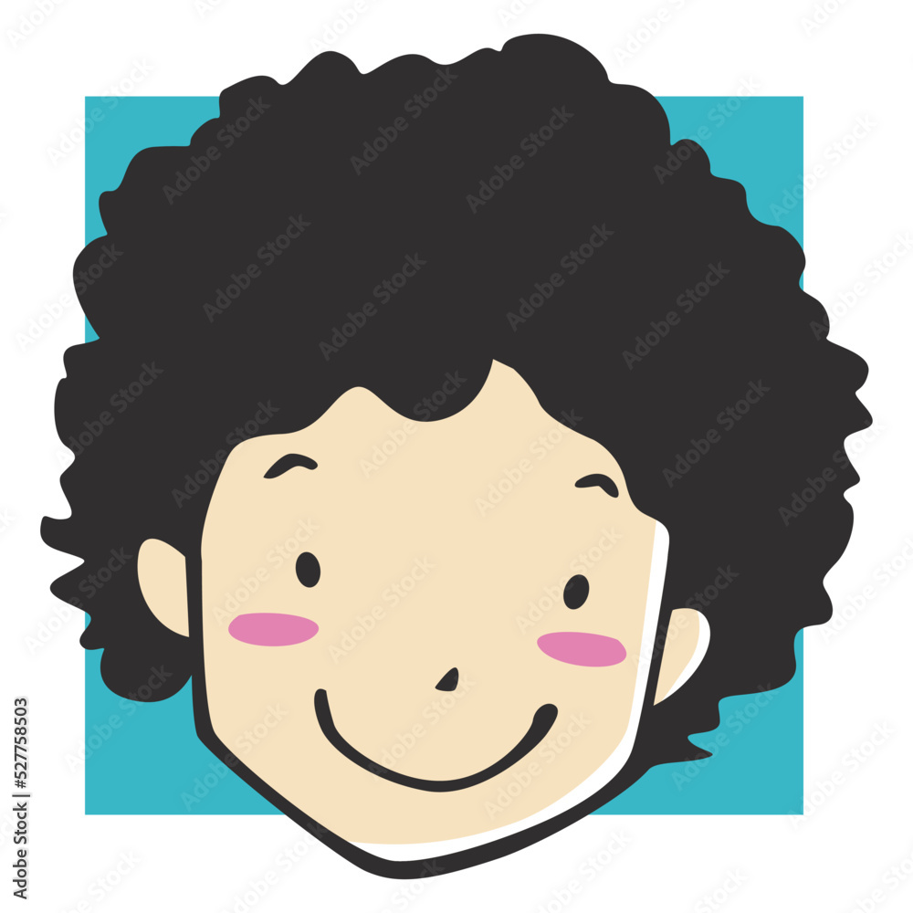 Little boy and girl character vector illustration Little boy and girl character vector illustration