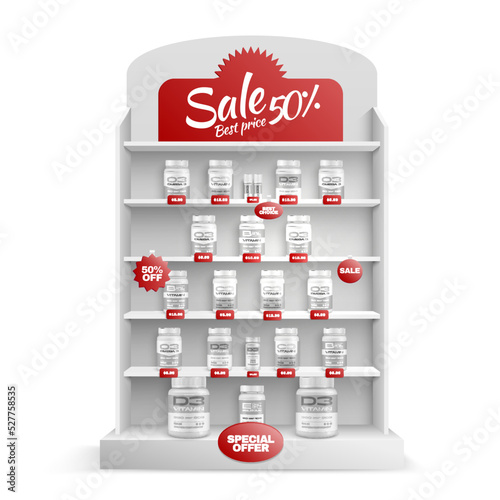 Pharma Products Mockup