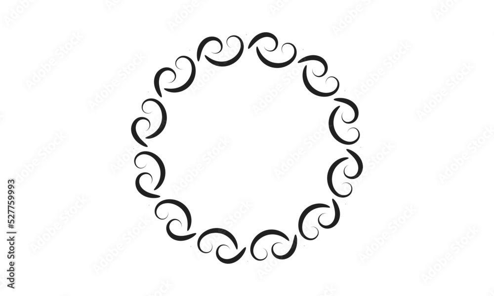 Hand Drawn Floral Frame. Branches, wreaths, wedding design for print Hand Drawn Floral Frame. Branches, wreaths, wedding design for print