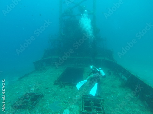 Wallpaper Mural Beautiful beach of Boracay island in Philippines Torontodigital.ca