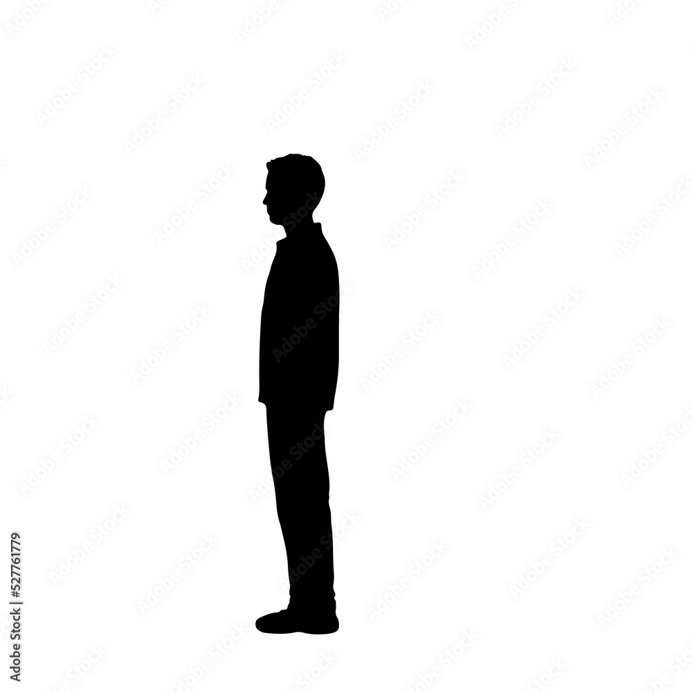 man silhouette icon man silhouette icon