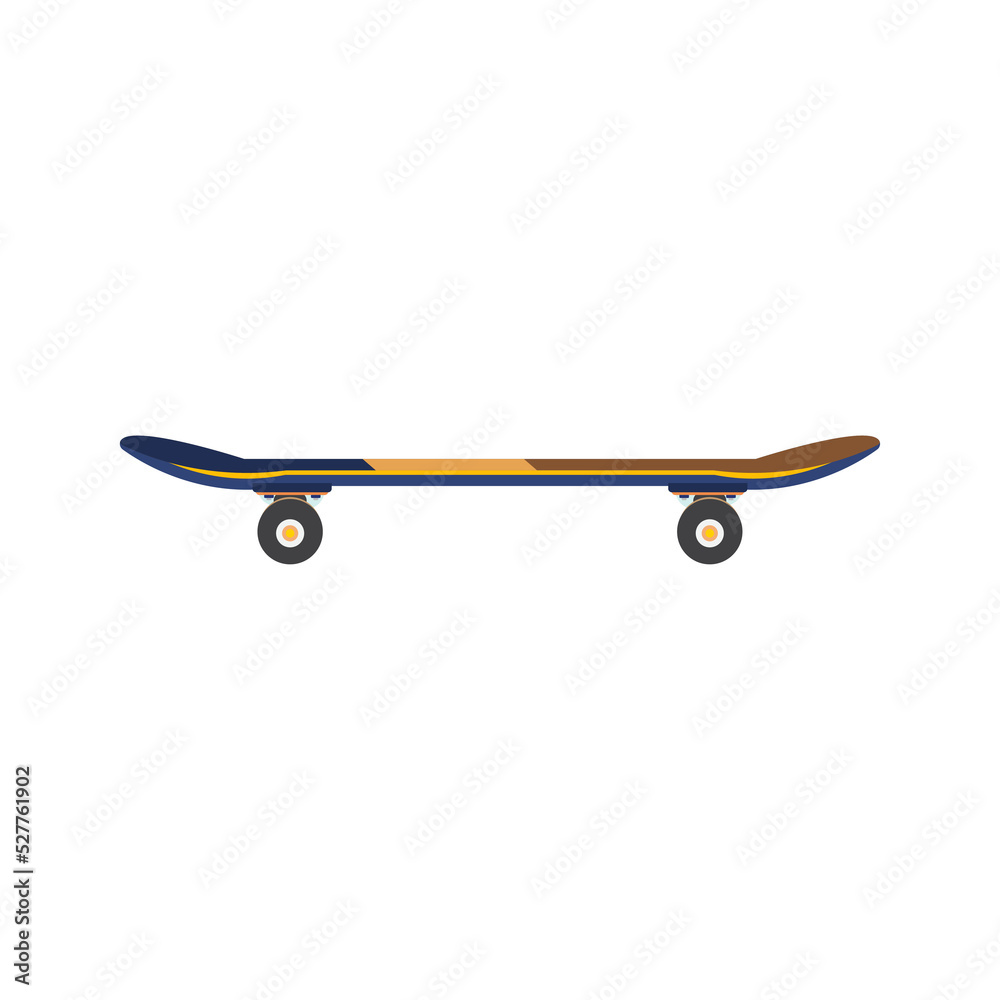 skateboard isolated on white background skateboard isolated on white background