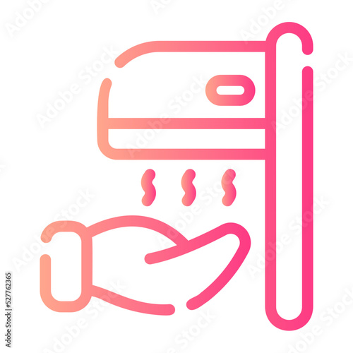 hand dryer icon