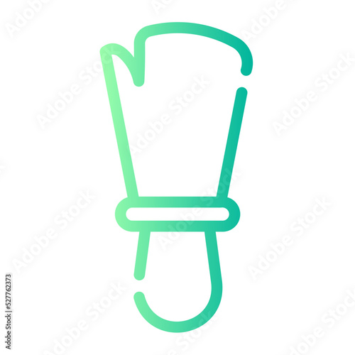 shaving brush icon