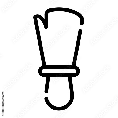 shaving brush icon