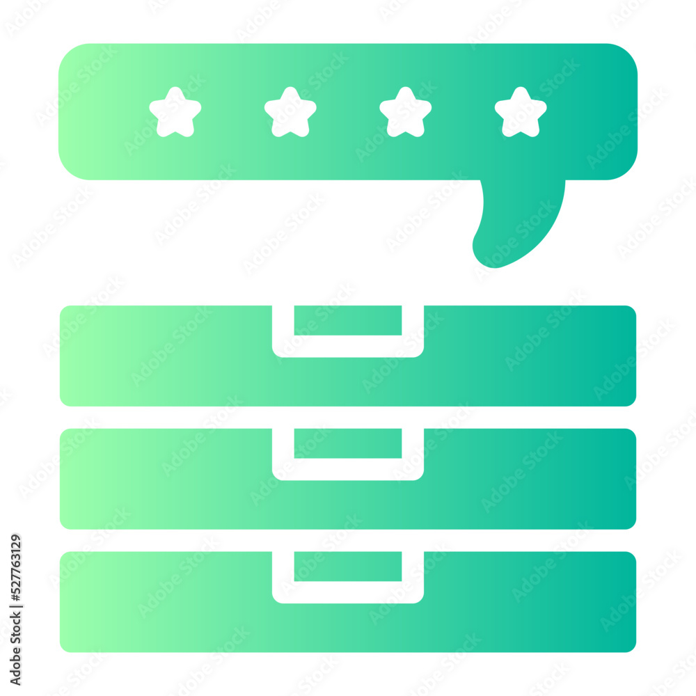 reviews gradient icon reviews gradient icon