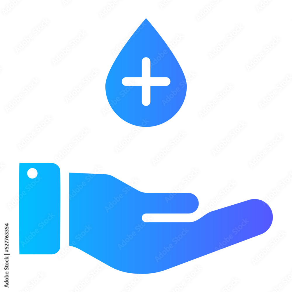 Fototapeta premium sanitary icon