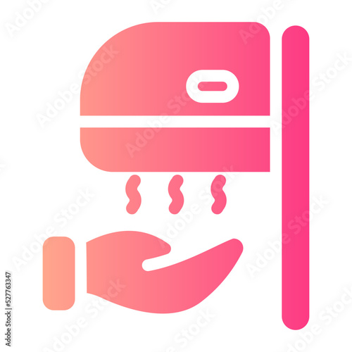 hand dryer icon