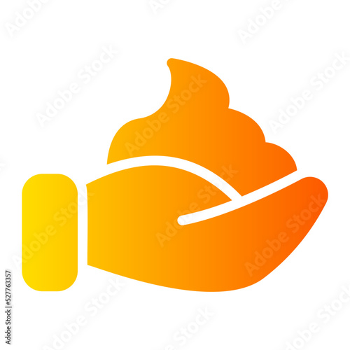 shaving foam icon