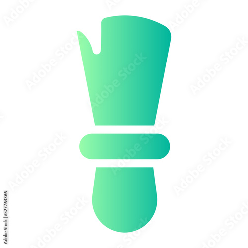shaving brush icon