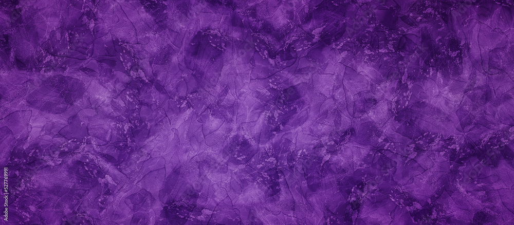 Luxurious And Elegant Acrylic Or Alcohol Ink Style Artistic Purple Banner Background