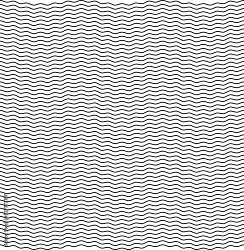 Wave Black Cross Pattern design