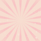 Sunlight pink background. Sunlight concept. Pink color burst background. Retro old backdrop.
