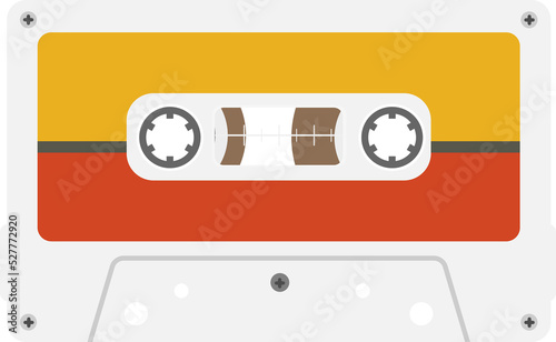 Retro cassette tapes  vintage cassette tape