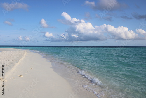 Isola deserta Maldive