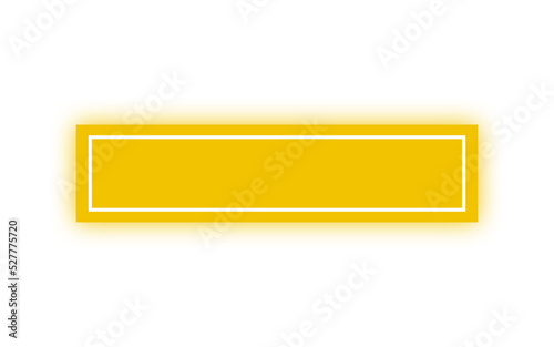 Free Download neon rectangle tag
 - GFXLoad